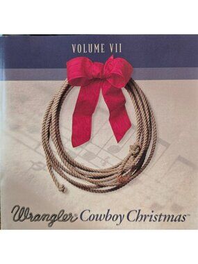 Wrangler Cowboy Christmas Volume VII CD With Holiday Country Hits 38050cd